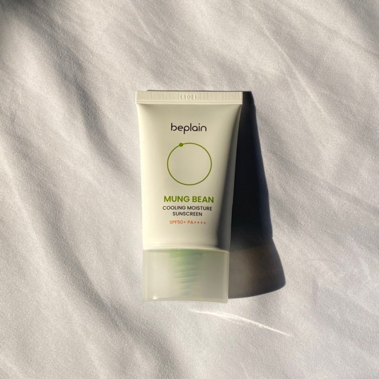 녹두 쿨링 수분 선크림 50ml 1+1, 2개