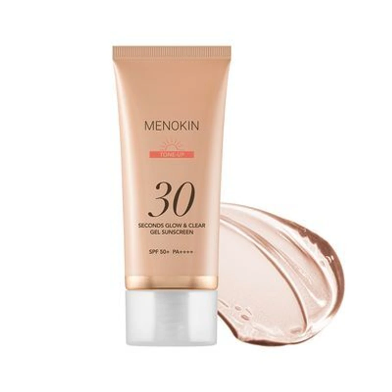 30초 글로우 앤 클리어 젤 선크림 50ml 톤업