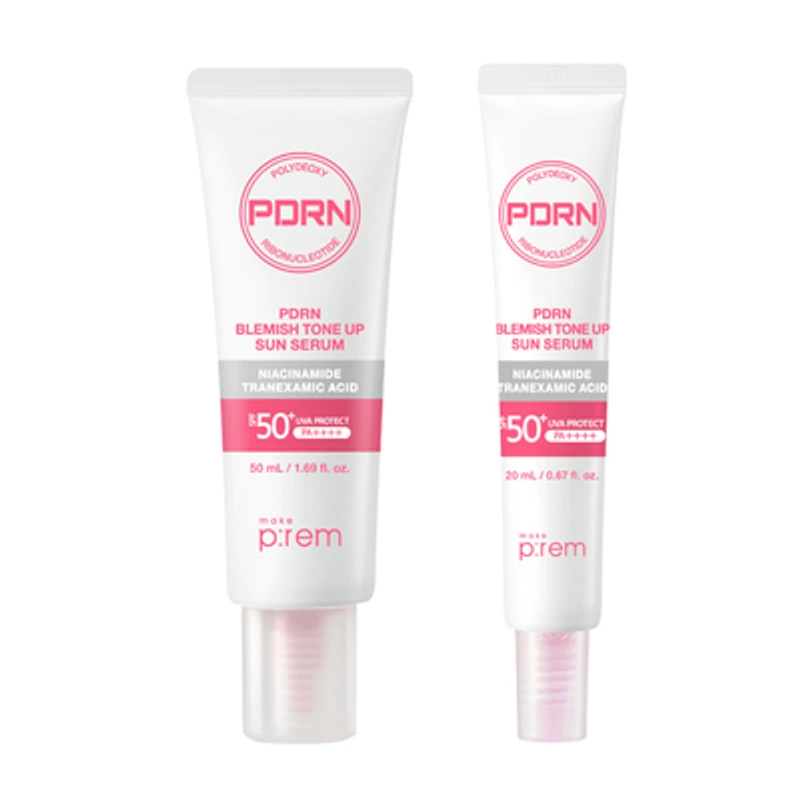 PDRN 잡티 톤업 선세럼 50ml