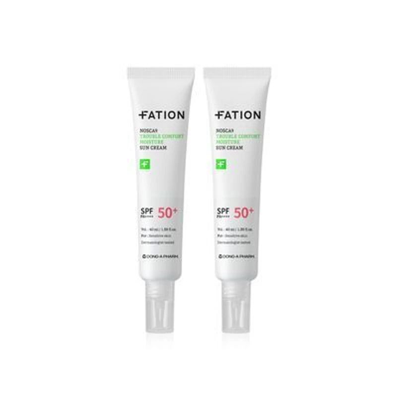 노스카나인 트러블 컴포트 수분 선크림 40ml 2입(더블)