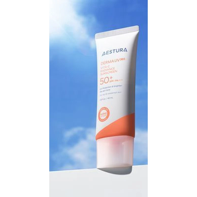 더마UV365 비타C 광채수분 선크림 40ml