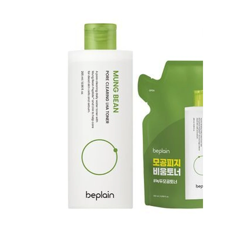 녹두 모공 클리어링 라하 토너 265ml