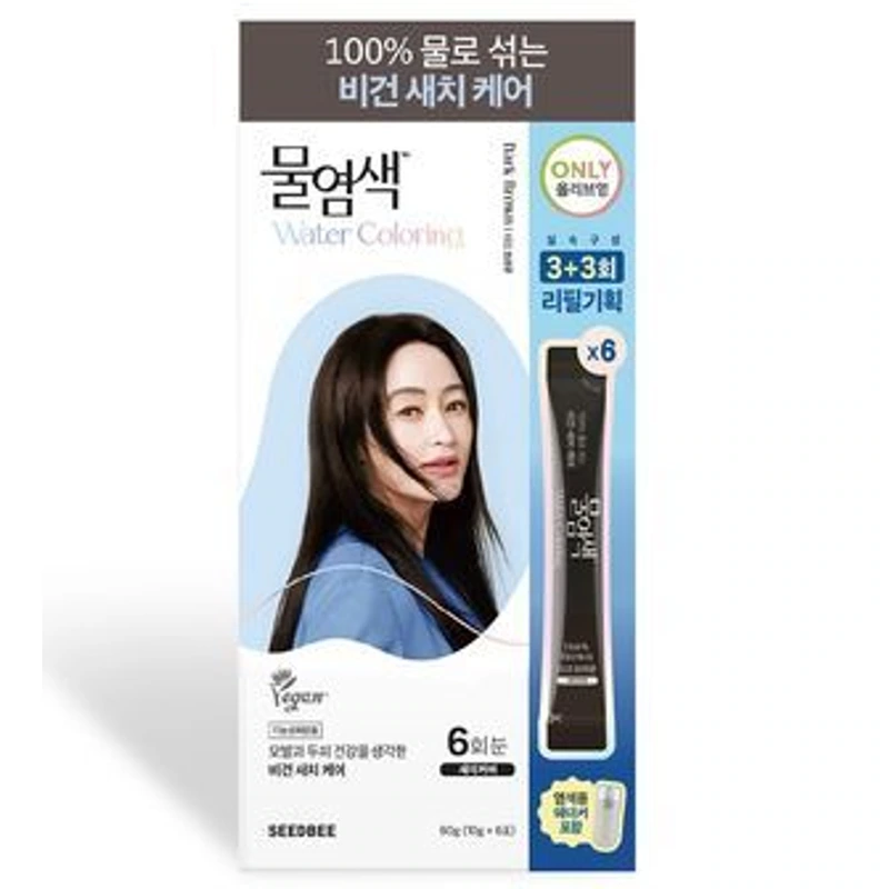프리미엄 물염색 리필기획 3종