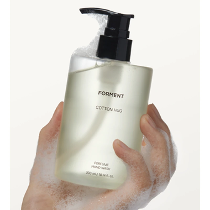 모이스처 퍼퓸 핸드워시 코튼허그 300ml