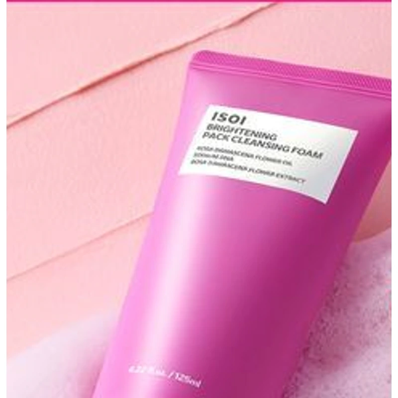 브라이트닝 팩 클렌징폼 125ml