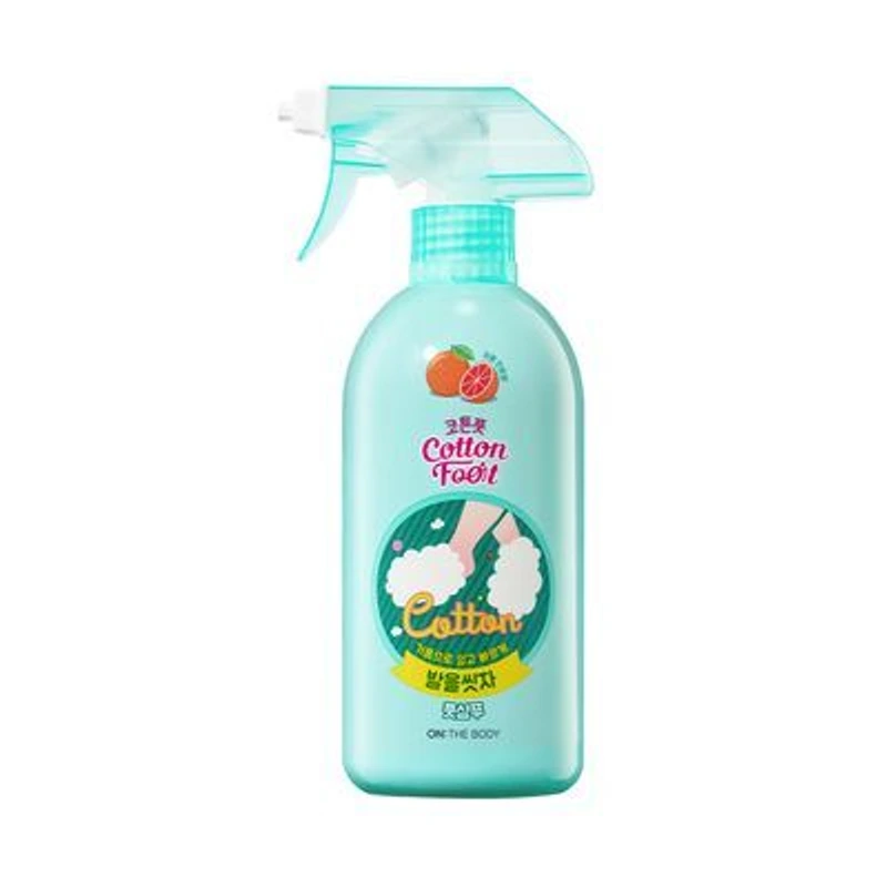 발을씻자 코튼 풋샴푸 510ml 트리플 기획 2종