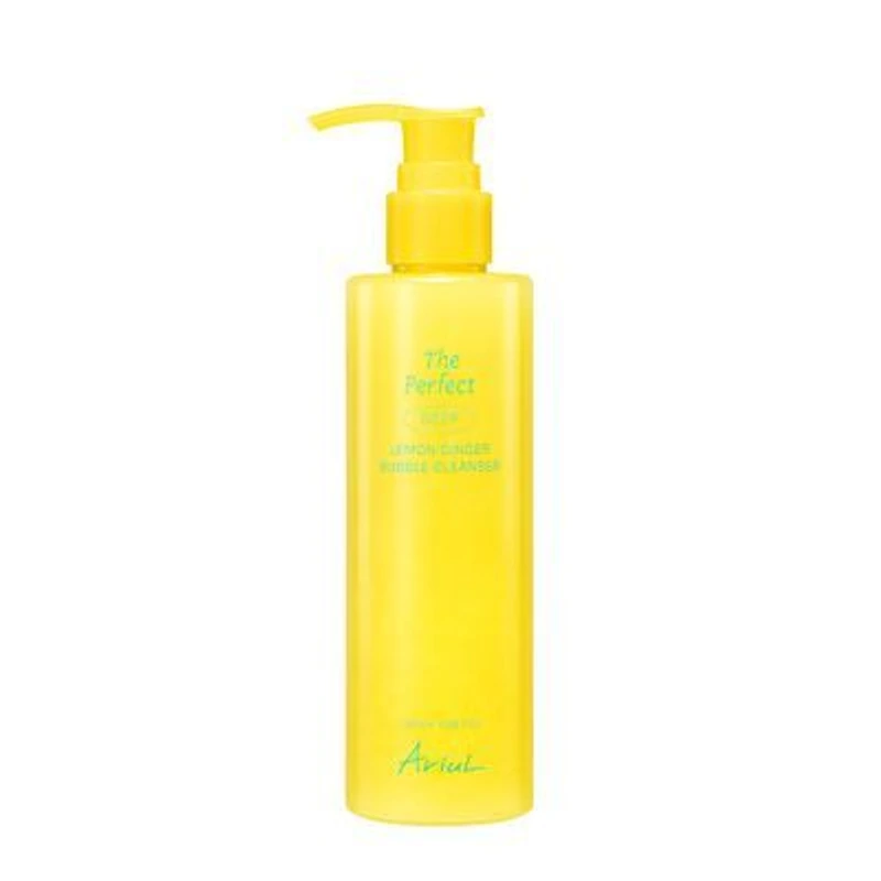 더 퍼펙트 레몬진저 버블 클렌저 180ml
