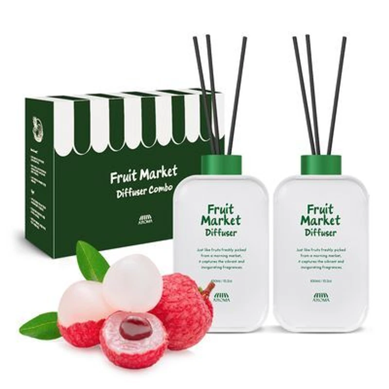 후르츠마켓 디퓨저 450ml 리치 2개입