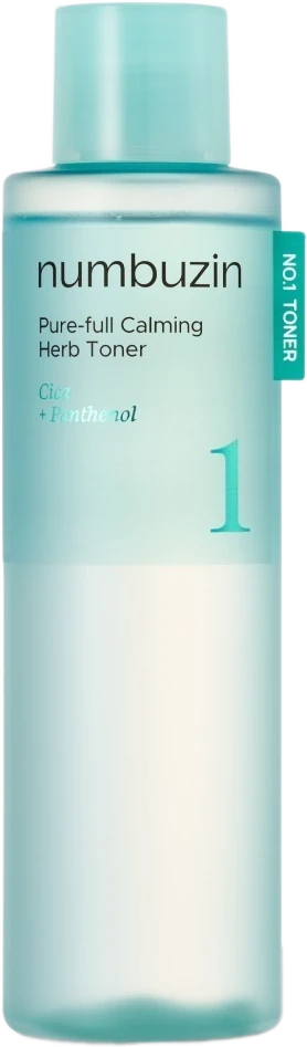 1번 진정 맑게담은 청초토너 300ml