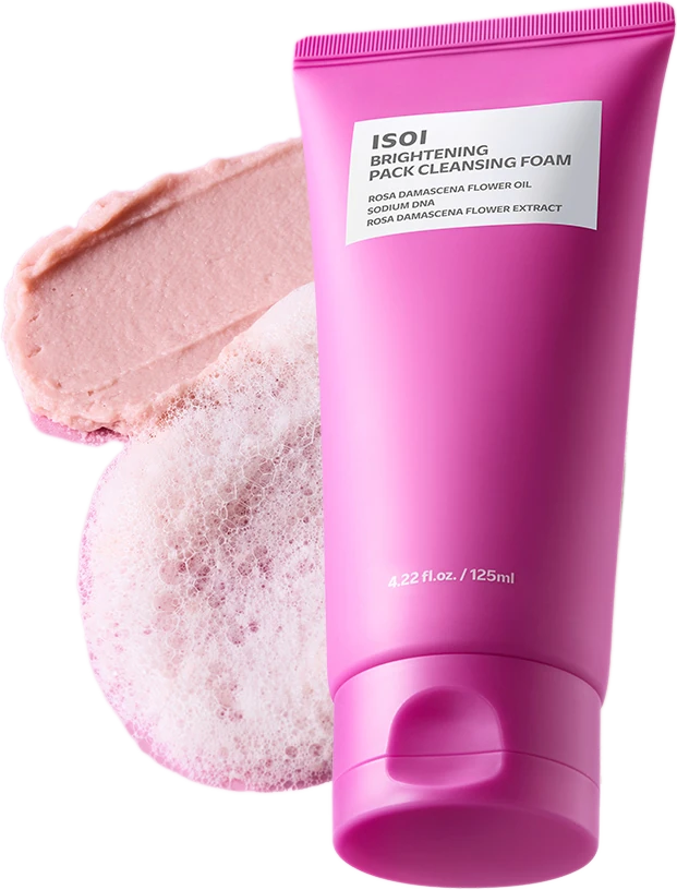 Brightening Pack Cleansing Foam 125ml
