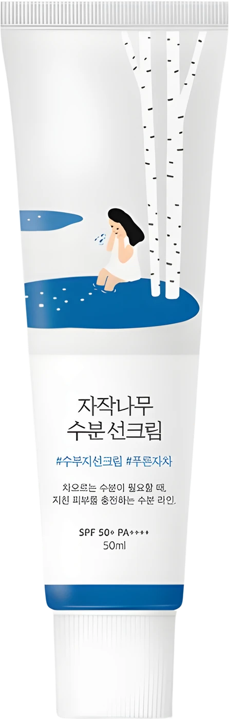 자작나무 수분 선크림