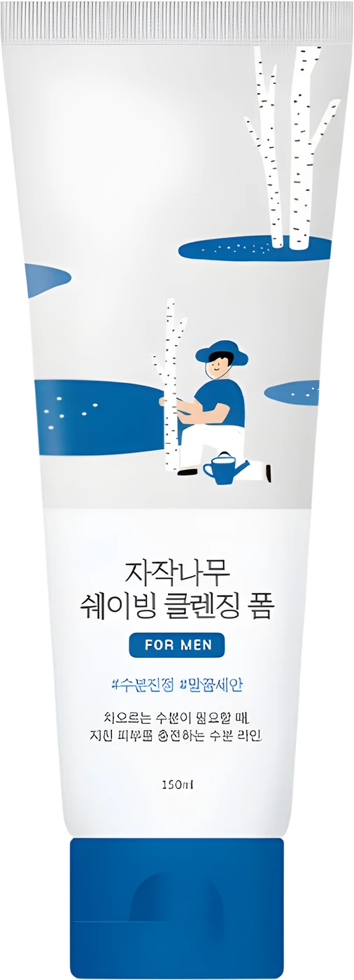 라운드랩 포 맨 자작나무 쉐이빙 클렌징 폼 120ml
