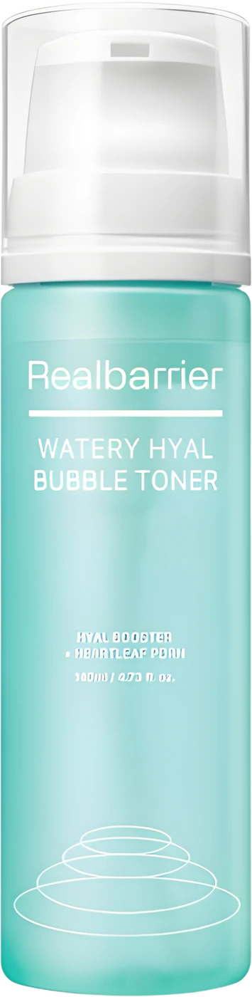 Real Barrier Watery Hyal Bubble Toner 140ml