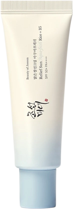 조선미녀 맑은쌀선크림 아쿠아프레쉬 (쌀수+판테놀)