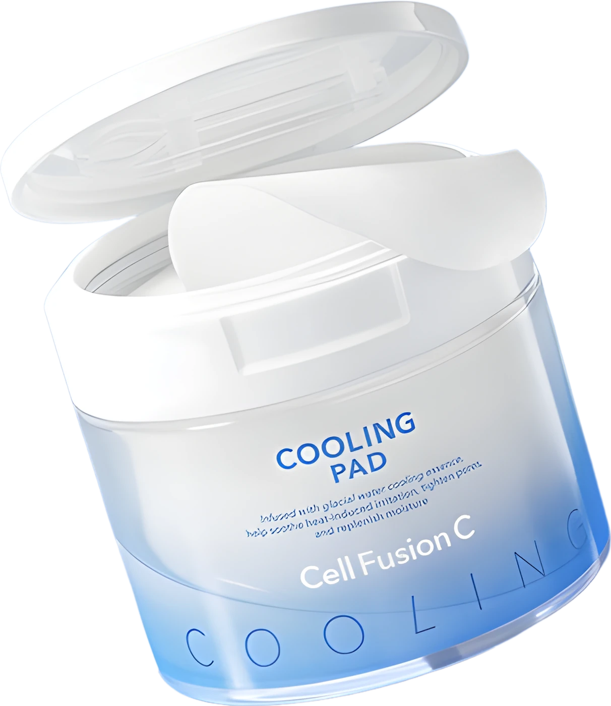 CellFusionC Post Alpha Cooling Pad 70 Pads