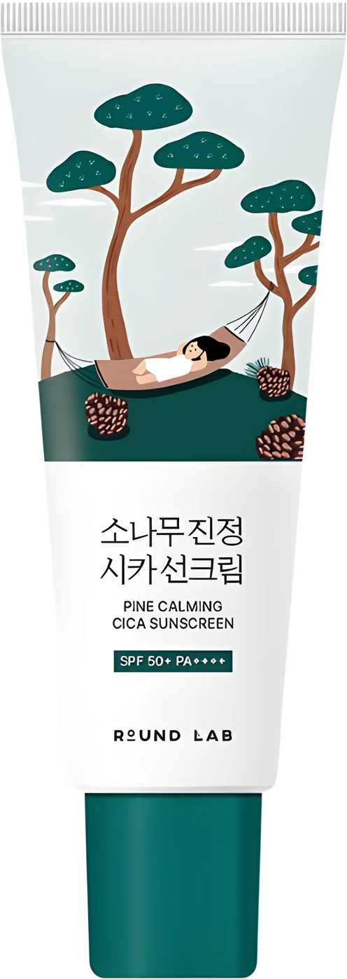 라운드랩 소나무 진정 시카 선크림 40ml