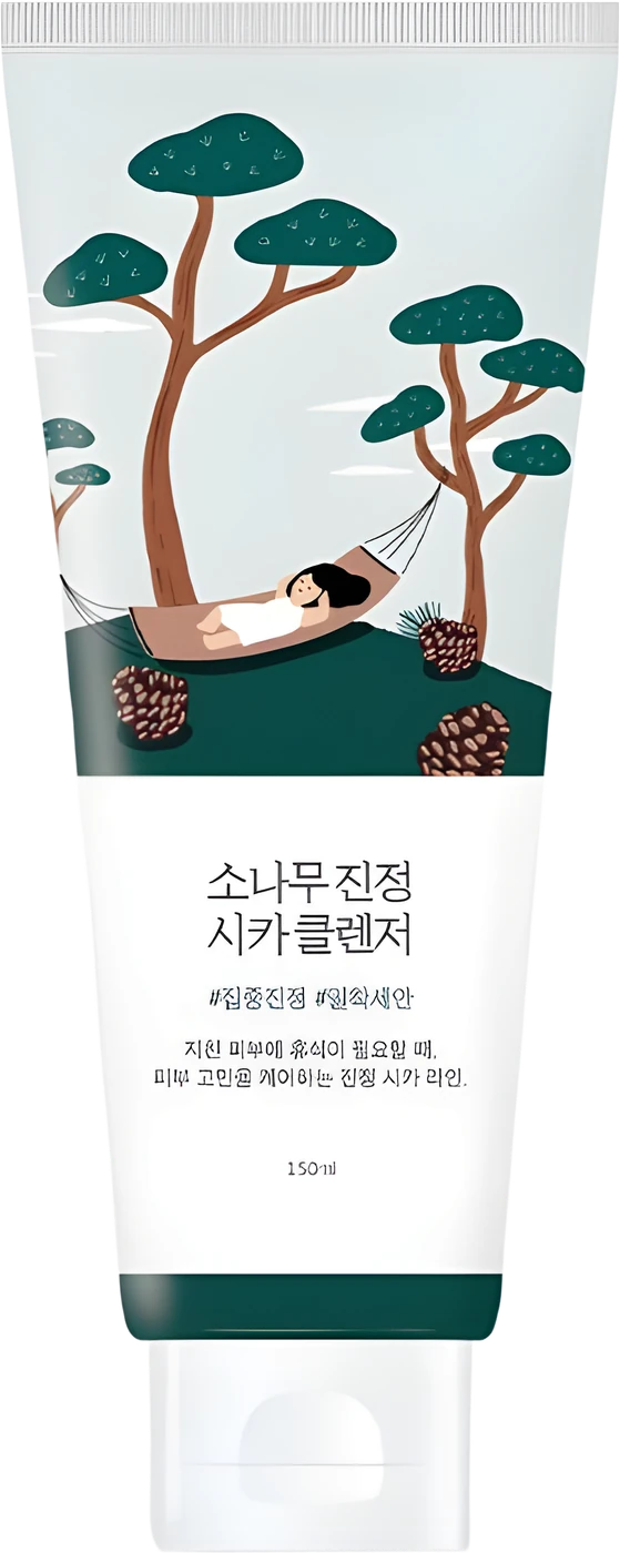라운드랩 소나무 진정 시카 클렌저 150ml