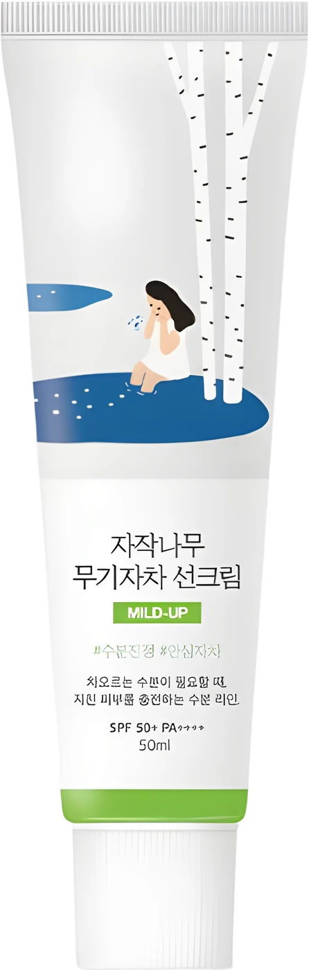 자작나무 무기자차 선크림 50ml