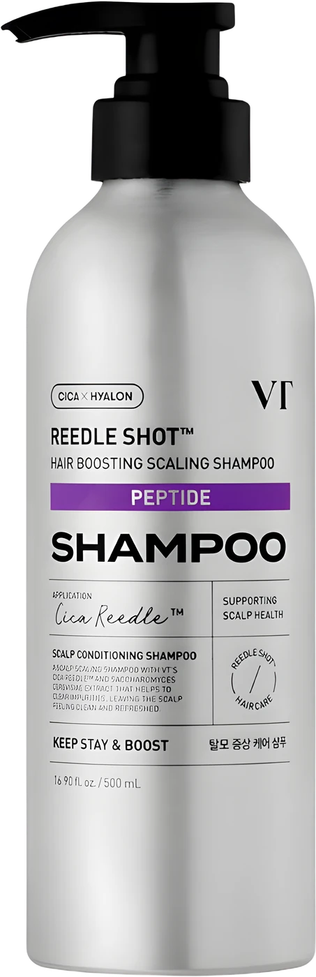 Reedle Shot Hair Boosting Scaling Shampoo 500ml