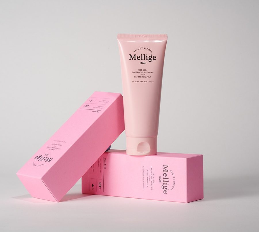 Mellige 1826 Silk Skin Coix Facial Cleanser