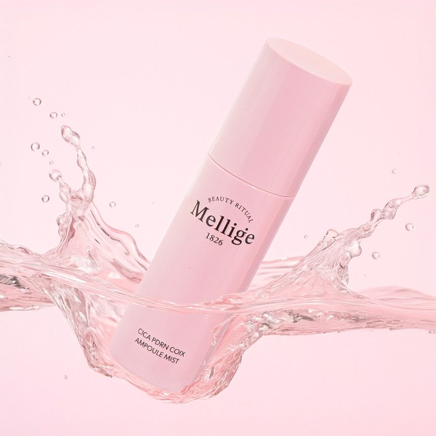 Mellige 1826 Cica PDRN Coix Ampoule Mist
