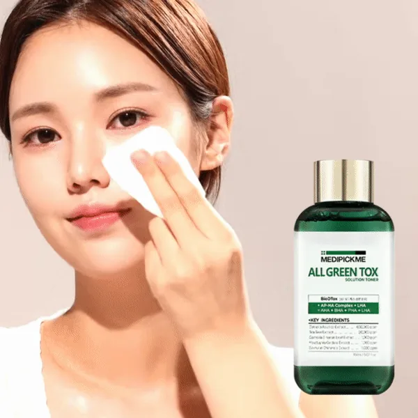 All Green Tox Solultion Toner