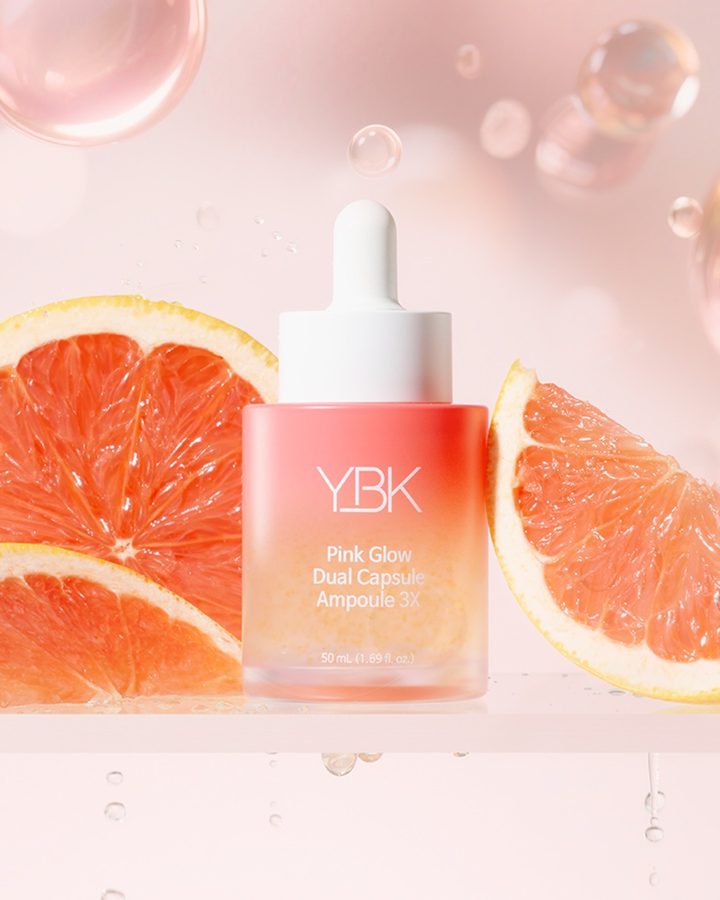핑크 글로우 듀얼 캡슐 앰플 3X 50ml