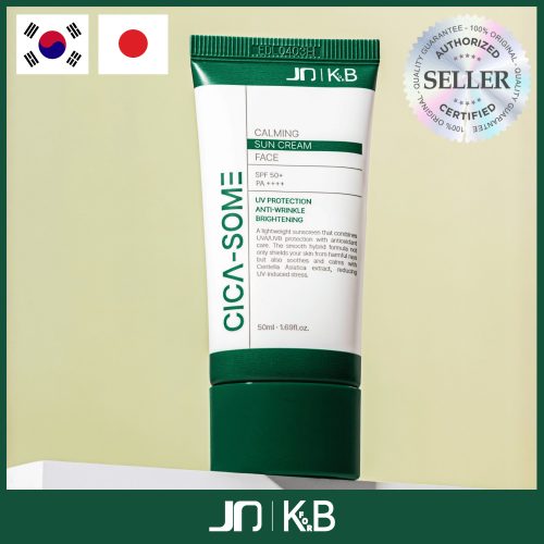 JDXKIREI 시카좀 카밍 선크림 50mL