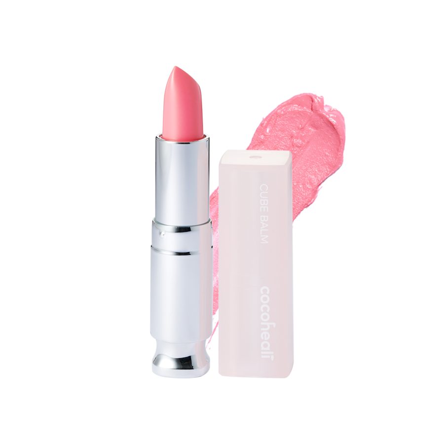 큐브립밤 (핑크)