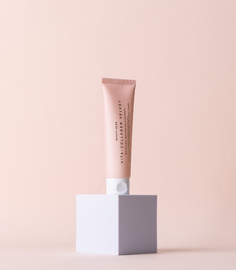 BEAUTY ABIDE 
Vita-Collagen Velvet Moistfull Balancing Cleanser