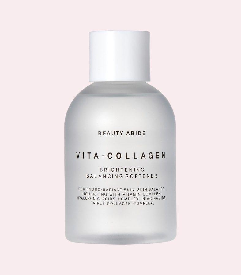 BEAUTY ABIDE
Vita-Collagen Brightening Balancing 
Softener