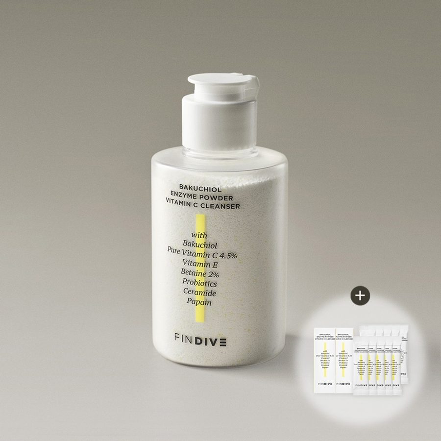 Bakuchiol Enzyme Powder Vitamin C Cleanser