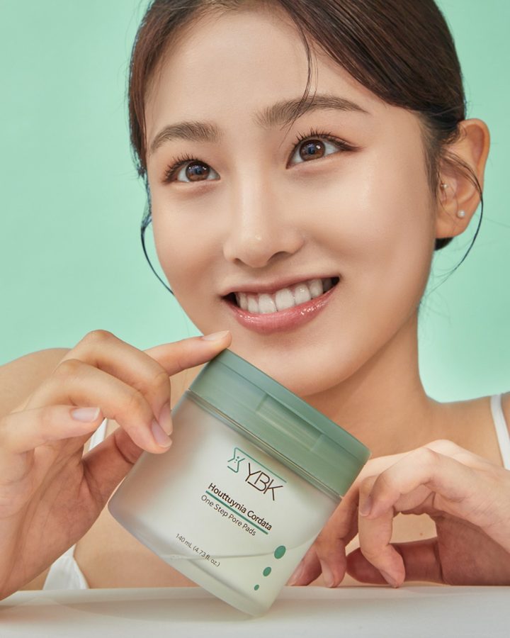 어성초 원스텝 포어 패드140ml