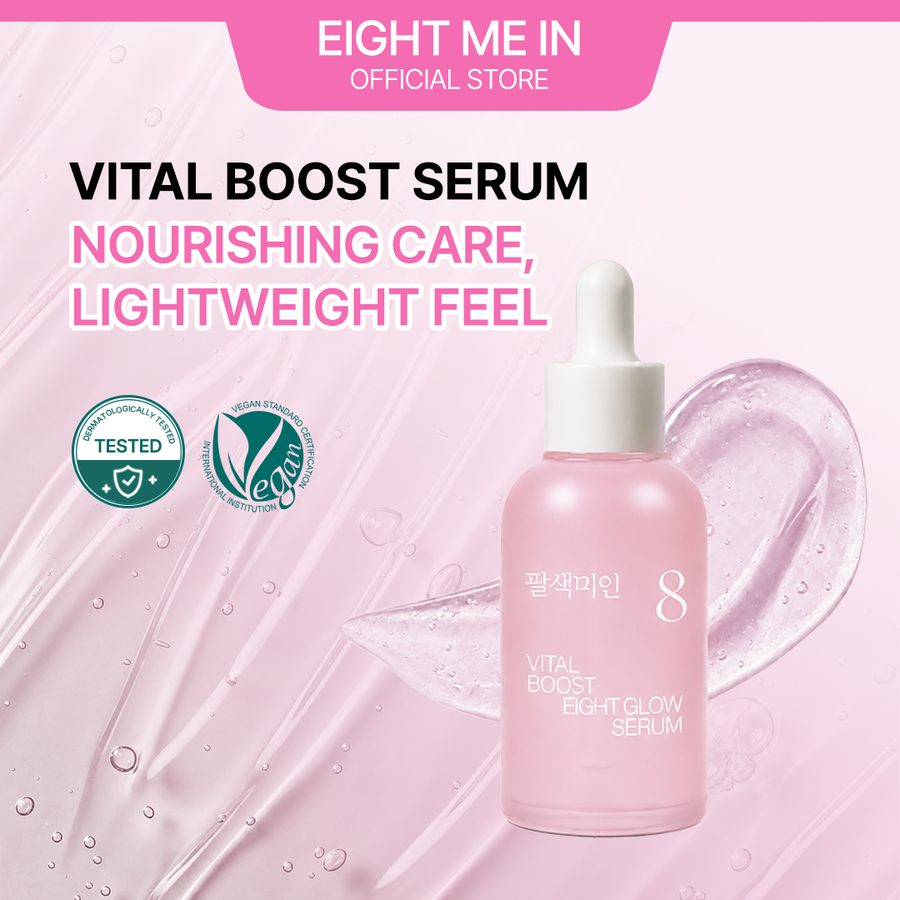 EIGHT GLOW Vital Boost Serum 50ml