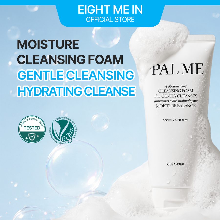 EIGHT GLOW Moisture Cleansing Foam 100ml