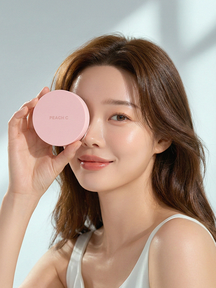 포커스 온 에어 벨벳 쿠션