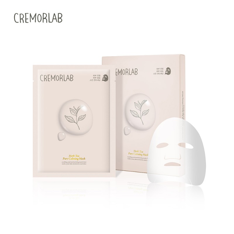 Herb Tea Pure Calming Mask