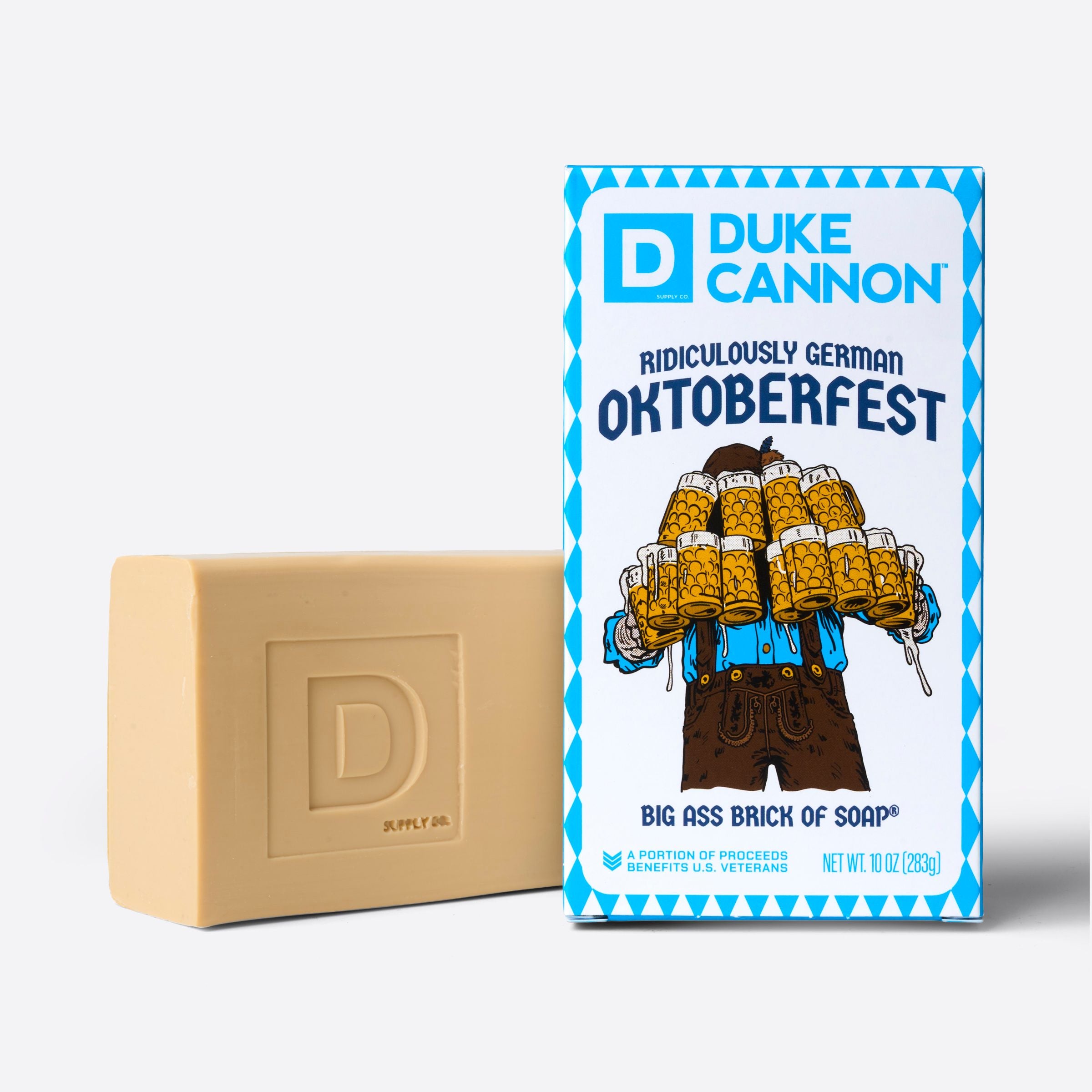 Duke Cannon Big Ass Brick of Soap® - Oktoberfest