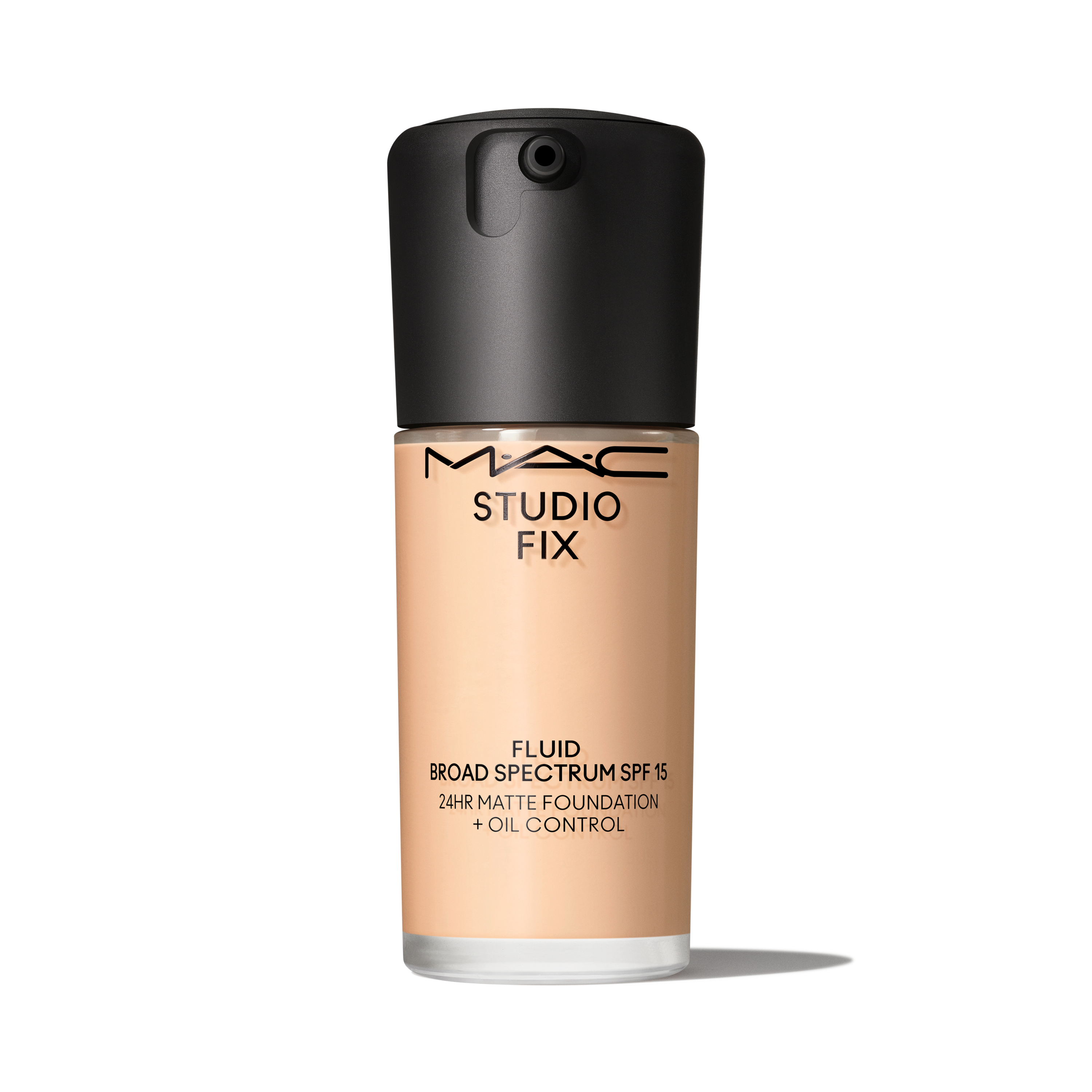 M·A·C Studio Fix Fluid SPF 15 24HR Matte Foundation + Oil Control - NC16