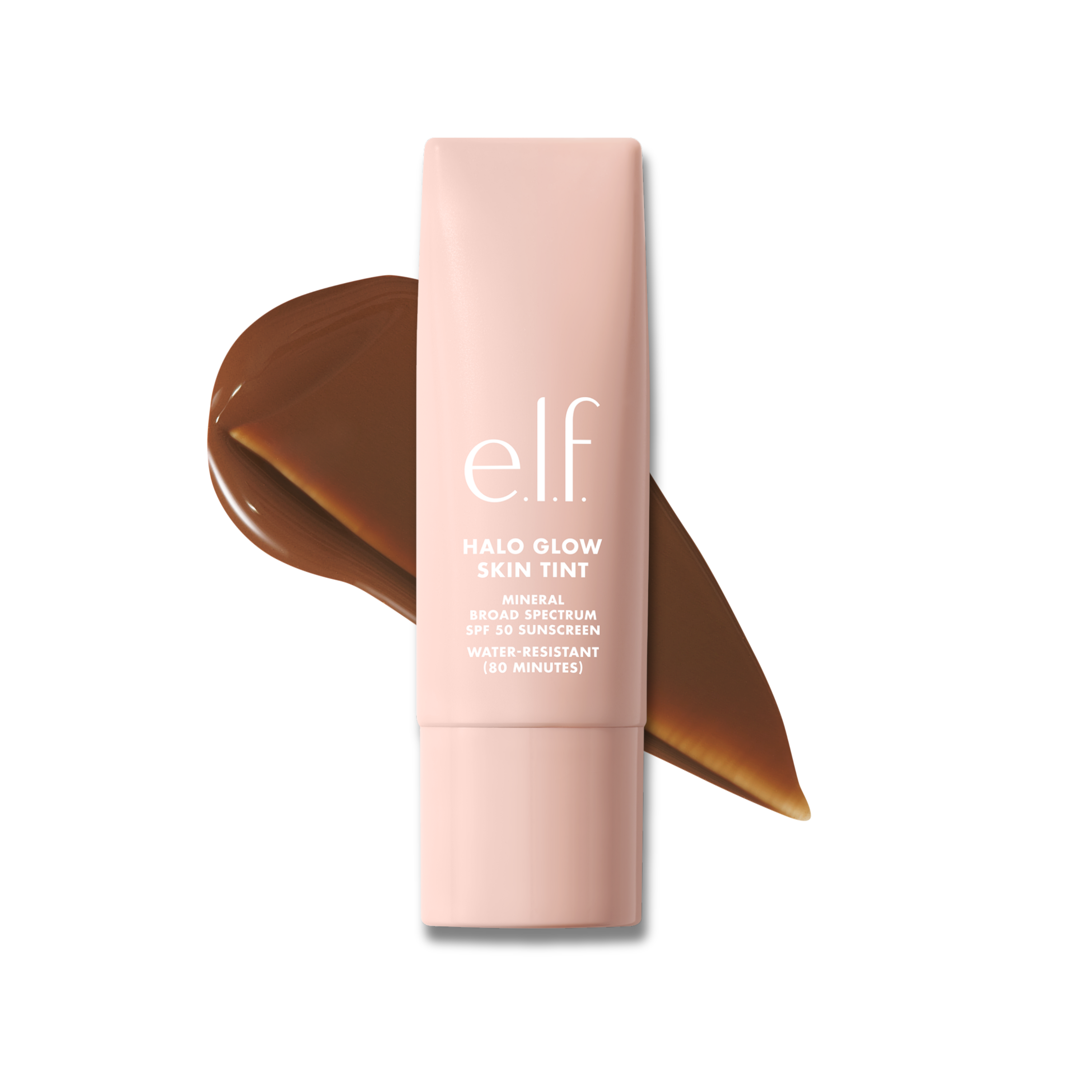 e.l.f. Halo Glow Skin Tint SPF 50 - 17 Rich Warm