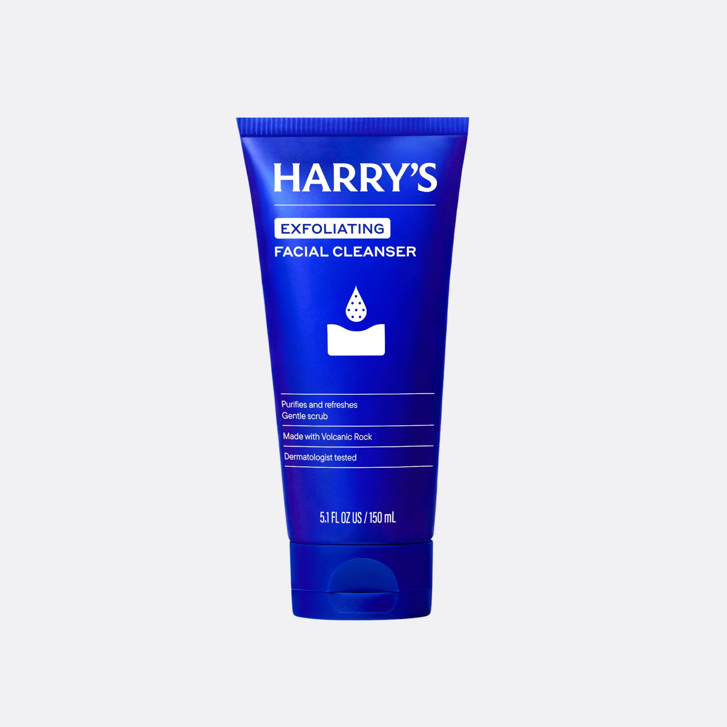 Harry's Exfoliating Facial Cleanser 5.1oz