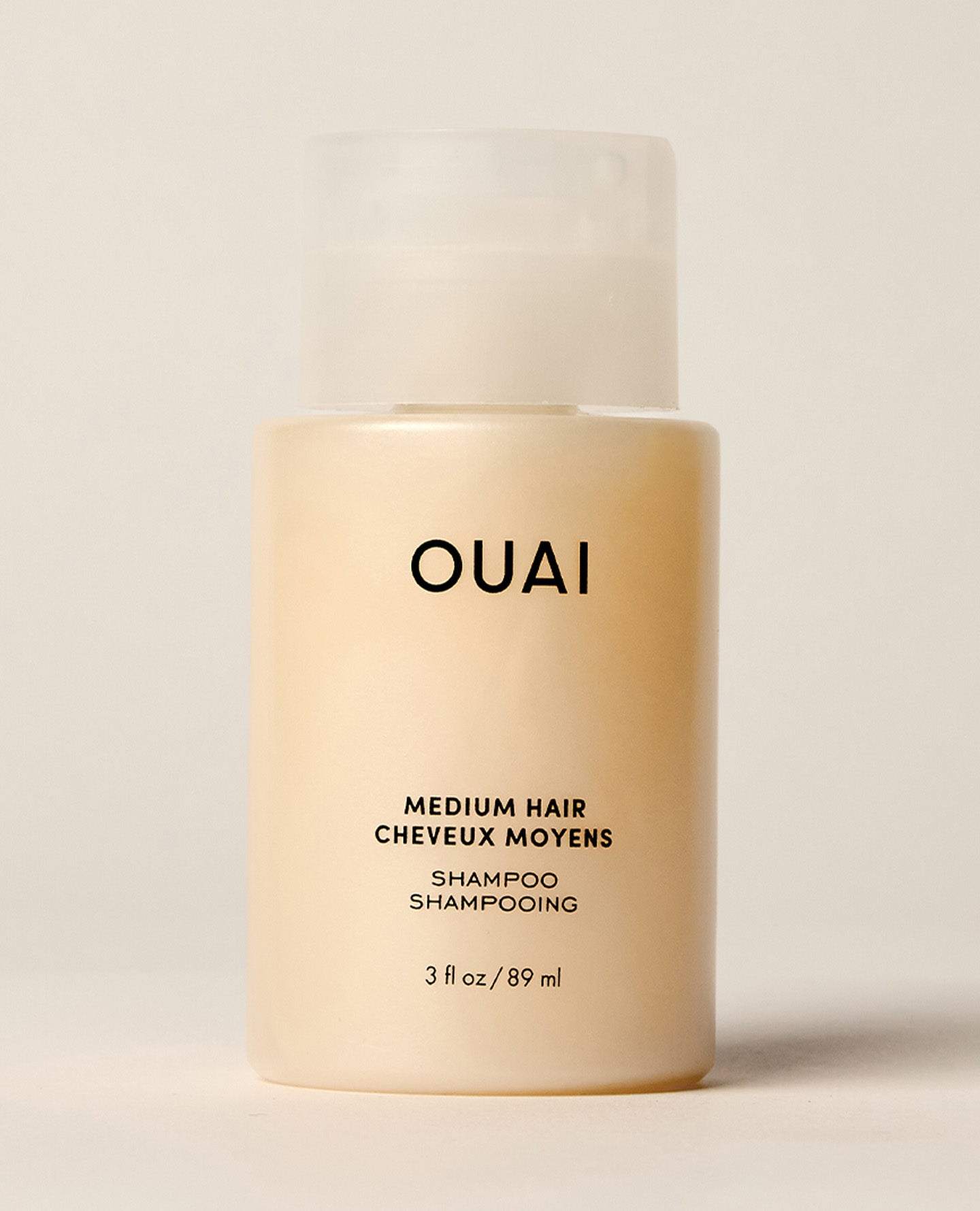 OUAI Medium Hair Shampoo - Travel