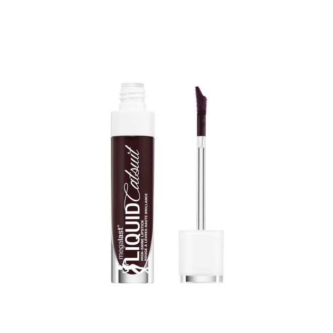 wet n wild MegaLast Liquid Catsuit High-Shine Lipstick | Late Night Done Right