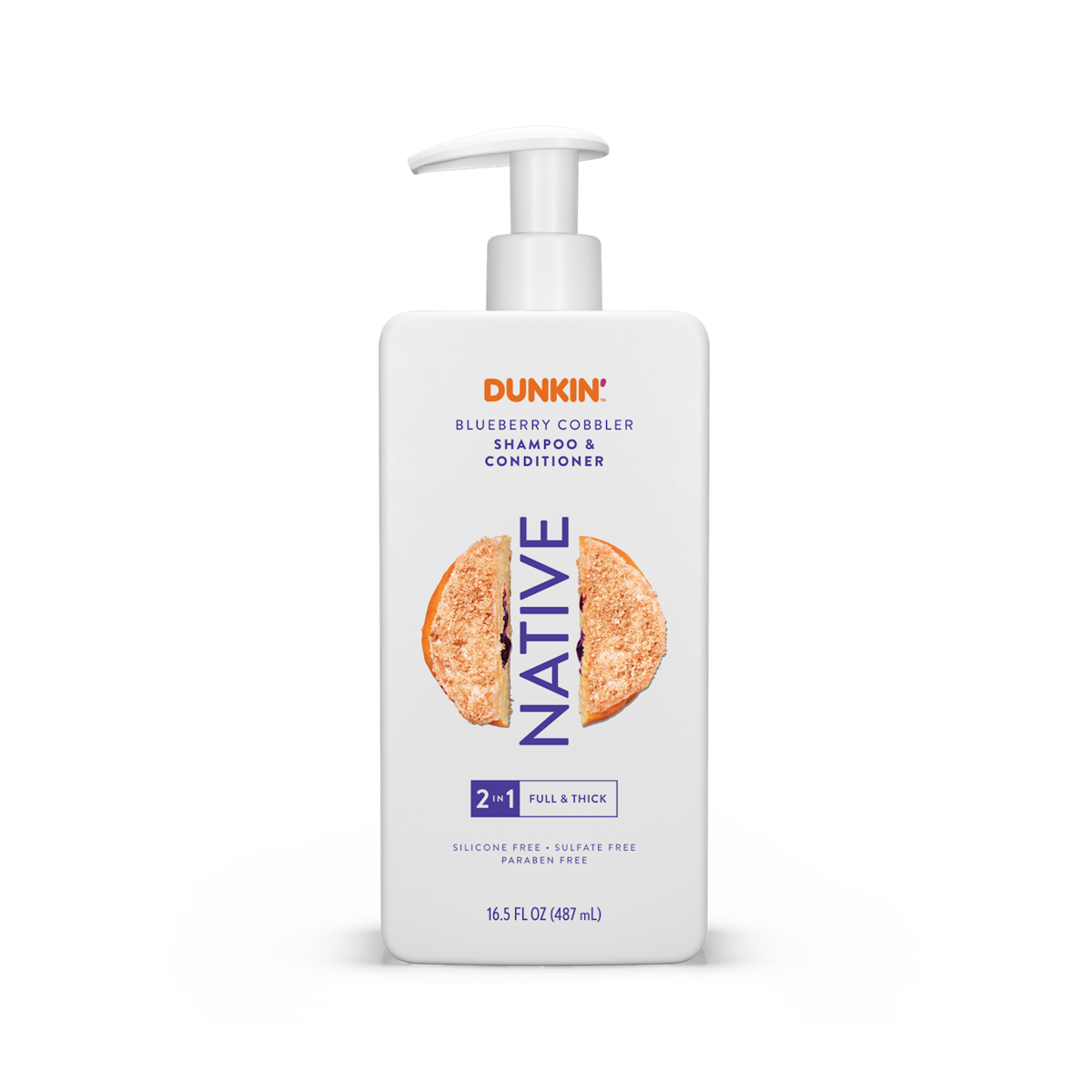 Native Full & Thick 2-in-1 Shampoo & Conditioner - Last Chance