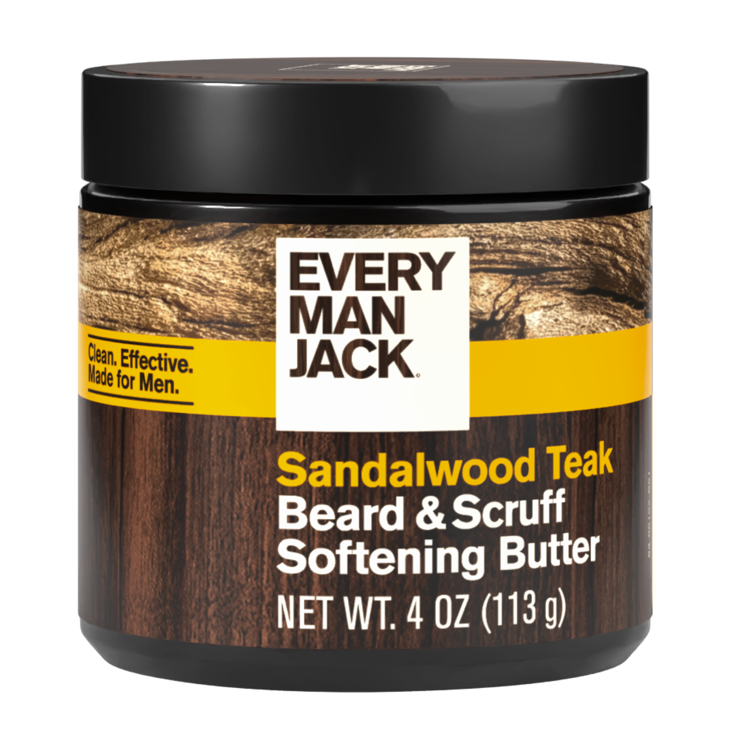Every Man Jack Beard & Scruff Softening Butter