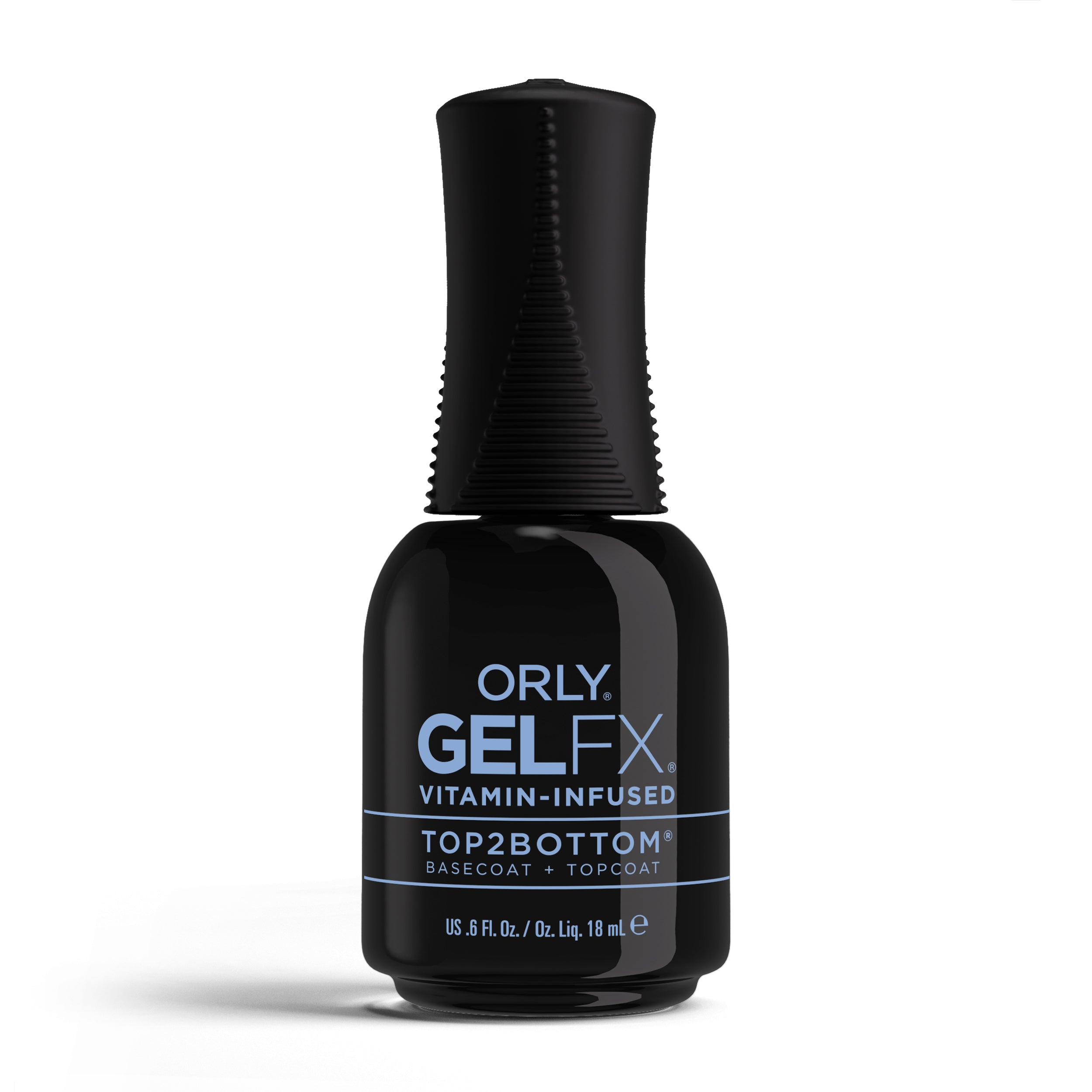 ORLY GELFX TOP2BOTTOM Gel Base & Topcoat
