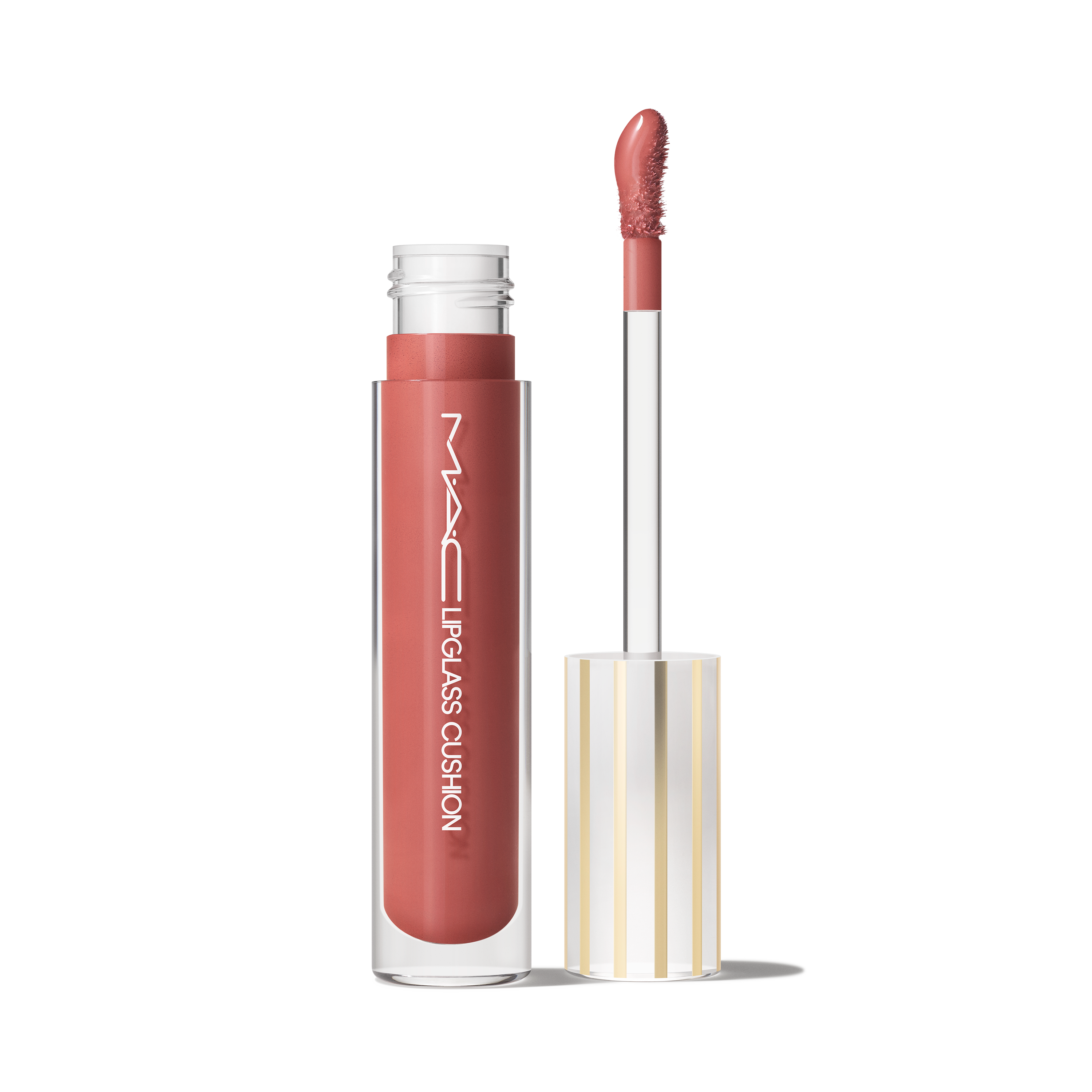 M·A·C Lipglass Cushion High-Pigment Lip Oil - Mauvement