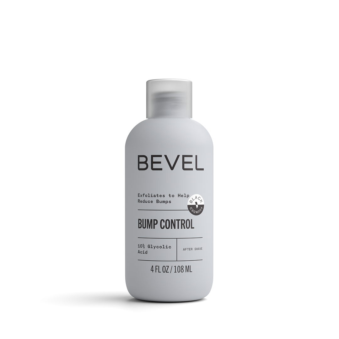 Bevel Bevel Post Shave Bump Control