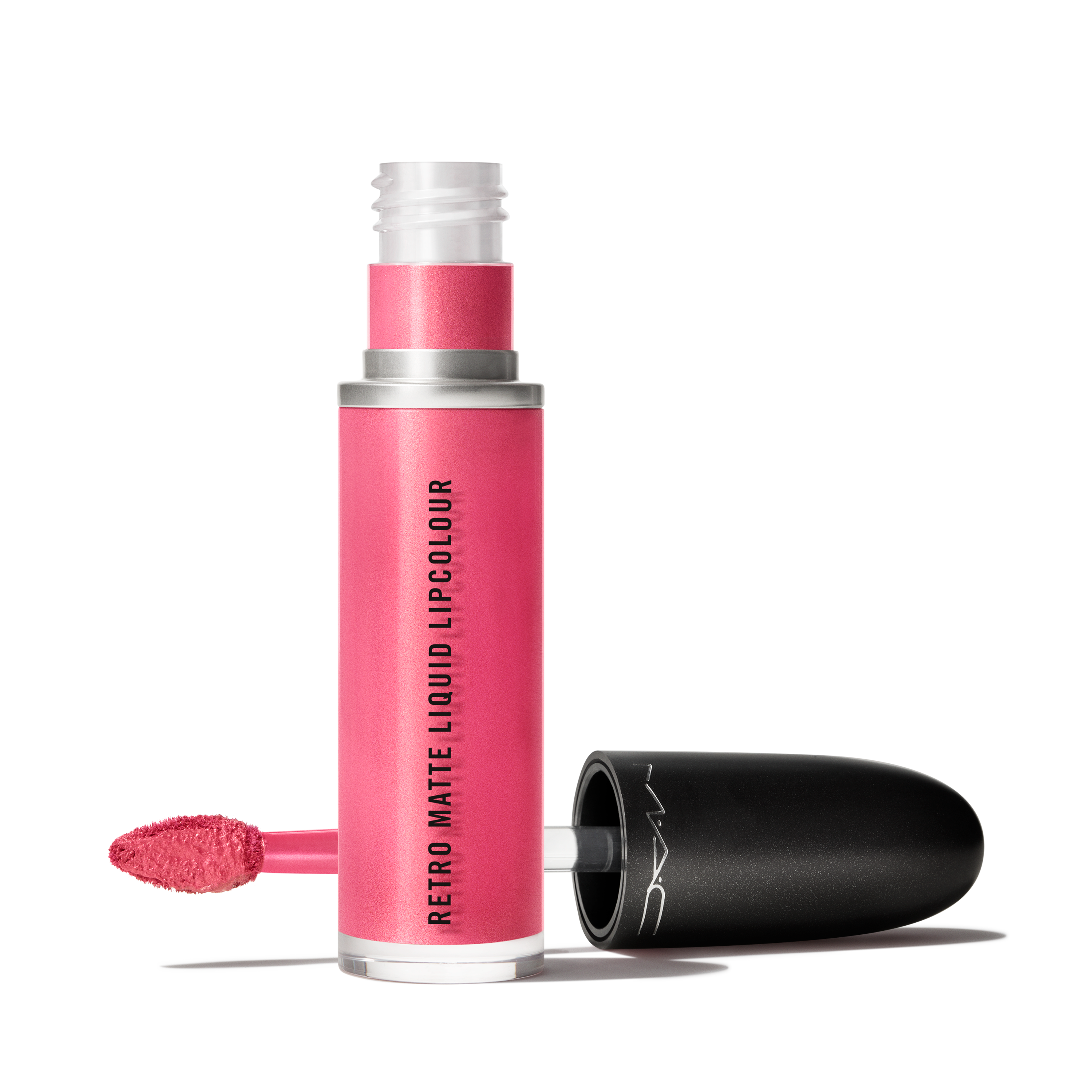 M·A·C Retro Matte Liquid Lipcolour Metallics - Metallic Rose