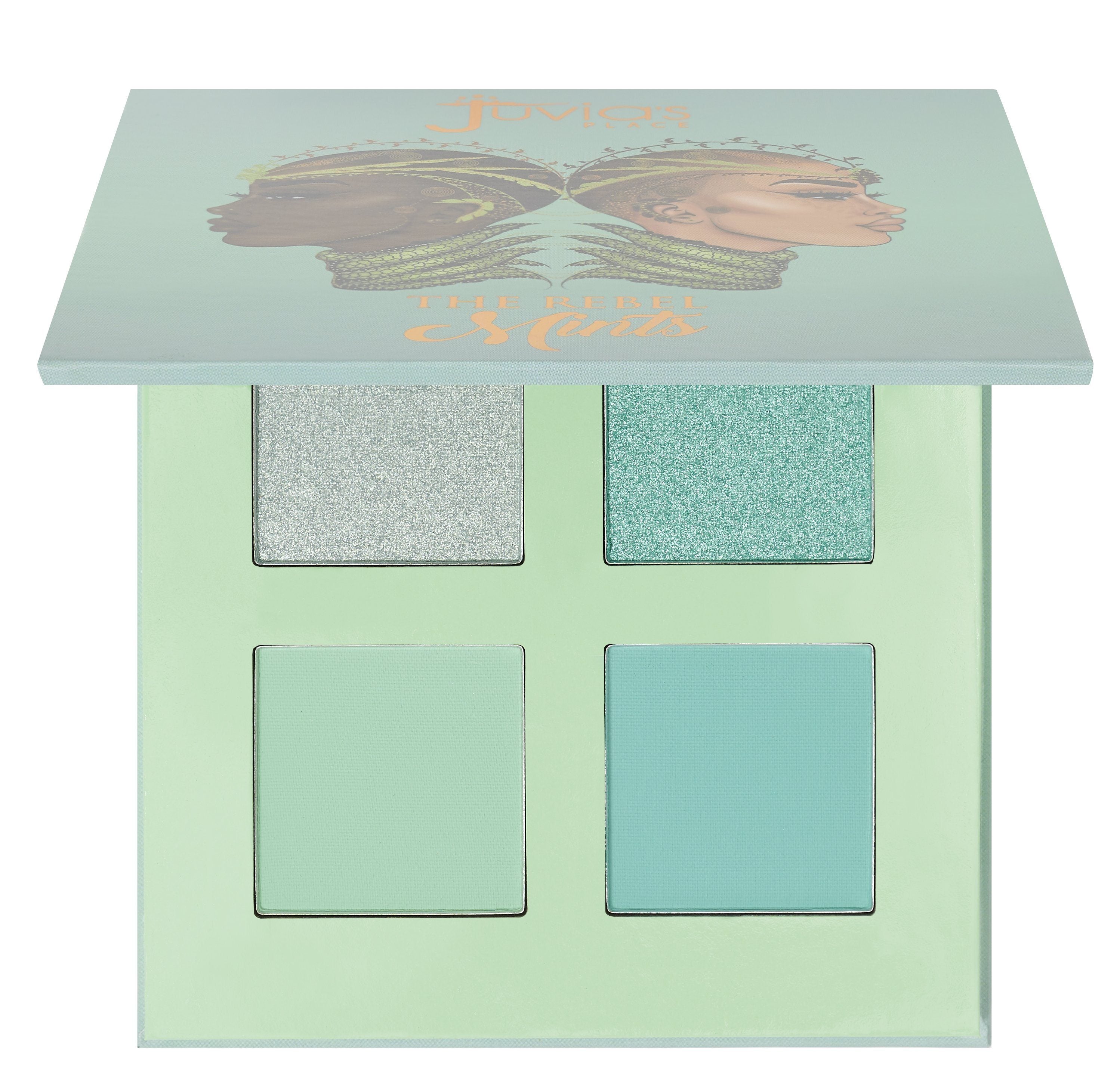 Juvia's Place The Rebel Mint Palette